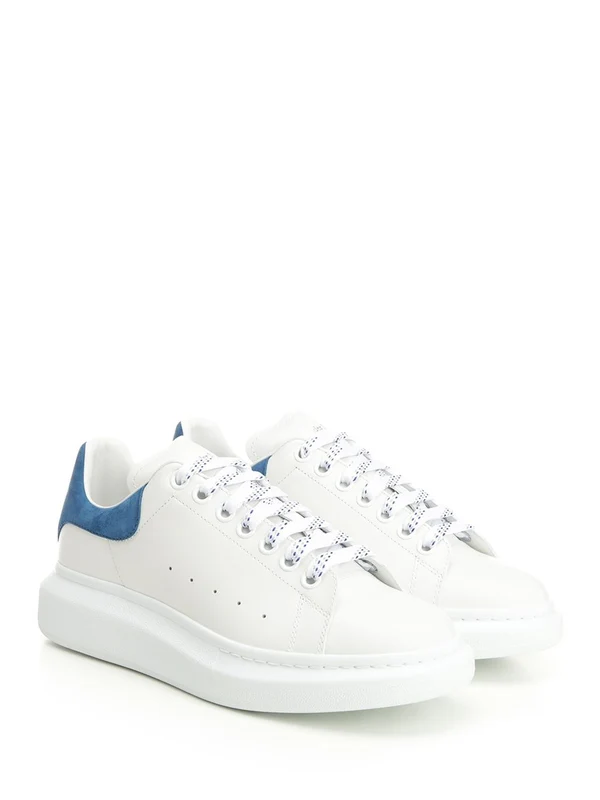 Alexander Mcqueen White Low Top Sneakers - Image 2