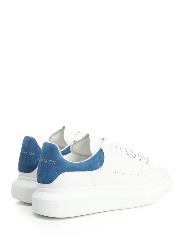 Alexander Mcqueen White Low Top Sneakers - Image 3