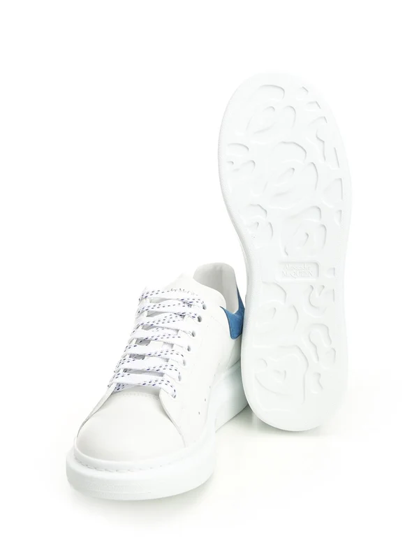 Alexander Mcqueen White Low Top Sneakers - Image 5