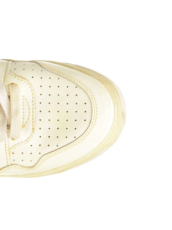Autry White Low Top Sneakers - Image 4