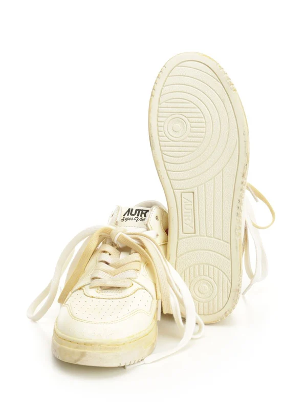 Autry White Low Top Sneakers - Image 5
