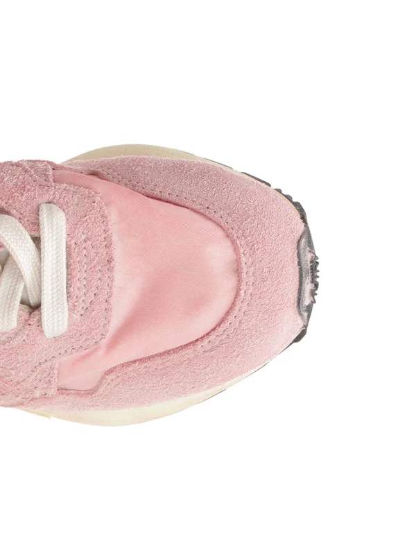 Autry Pink Low Top Sneakers - Image 4