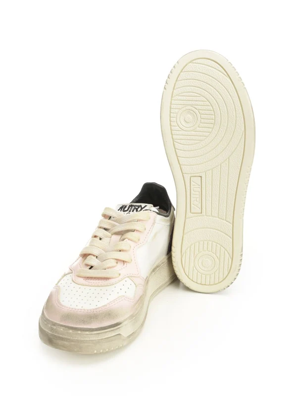Autry White Low Top Sneakers - Image 5