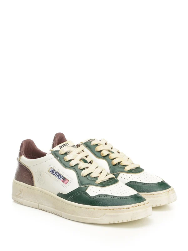 Autry Multicolor Low Top Sneakers - Image 2