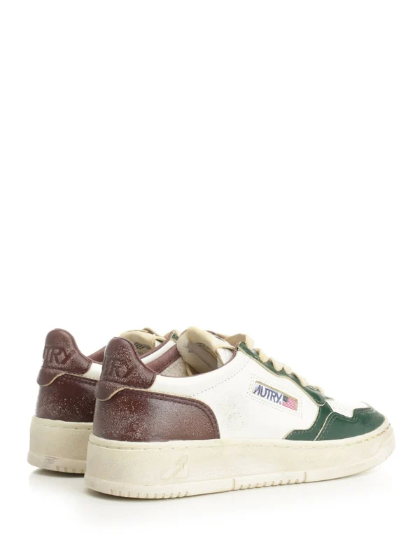 Autry Multicolor Low Top Sneakers - Image 3