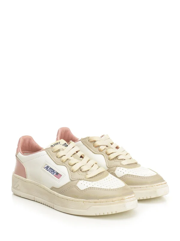 Autry Multicolor Low Top Sneakers - Image 2