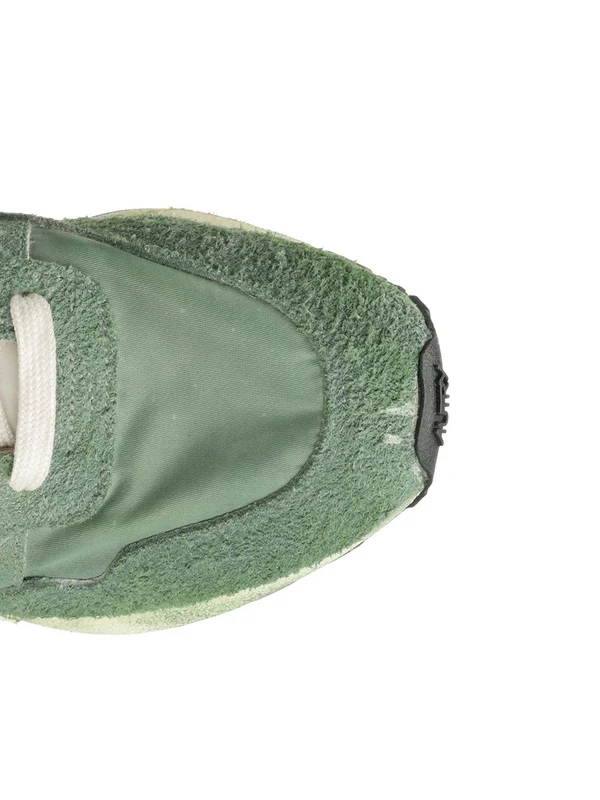 Autry Green Low Top Sneakers - Image 4