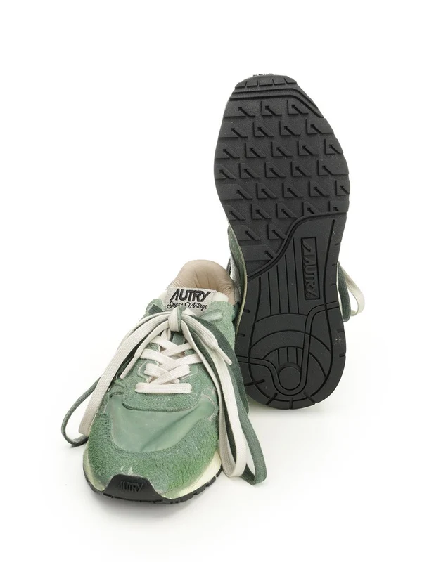 Autry Green Low Top Sneakers - Image 5