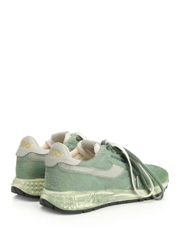 Autry Green Low Top Sneakers - Image 3