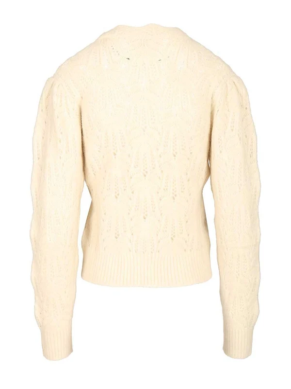 Isabel Marant Etoile Beige Cardigans - Image 2