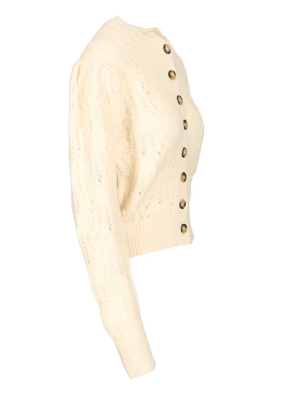 Isabel Marant Etoile Beige Cardigans - Image 3