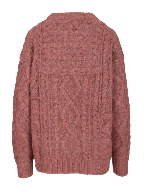 Isabel Marant Etoile Pink Knitted - Image 2