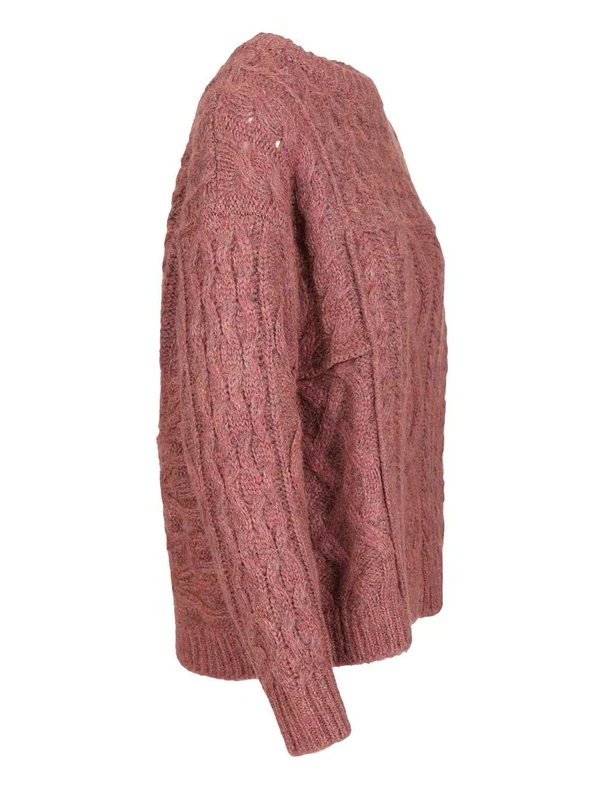 Isabel Marant Etoile Pink Knitted - Image 3