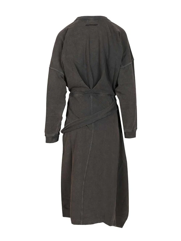 Isabel Marant Etoile Black Midi Dress - Image 2