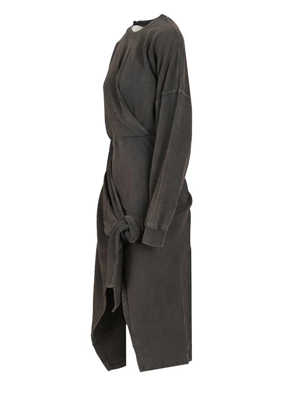 Isabel Marant Etoile Black Midi Dress - Image 3