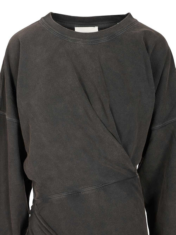 Isabel Marant Etoile Black Midi Dress - Image 4
