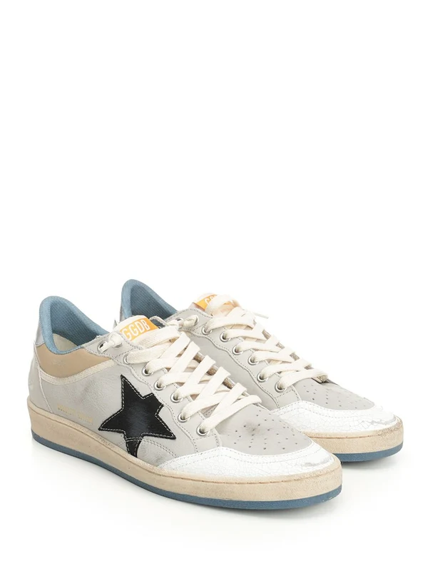 Golden Goose Multicolor Low Top Sneakers - Image 2