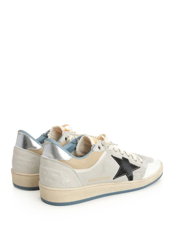 Golden Goose Multicolor Low Top Sneakers - Image 3