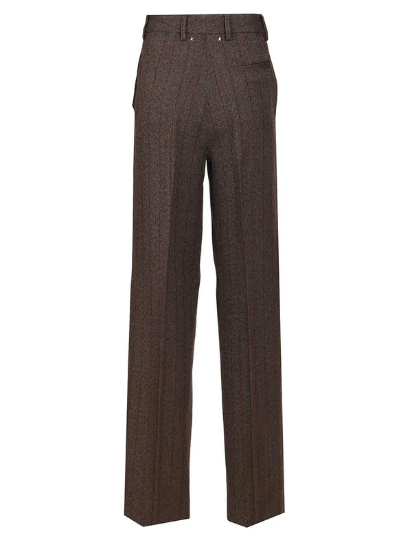 Golden Goose Brown Tailored Pants - Image 2