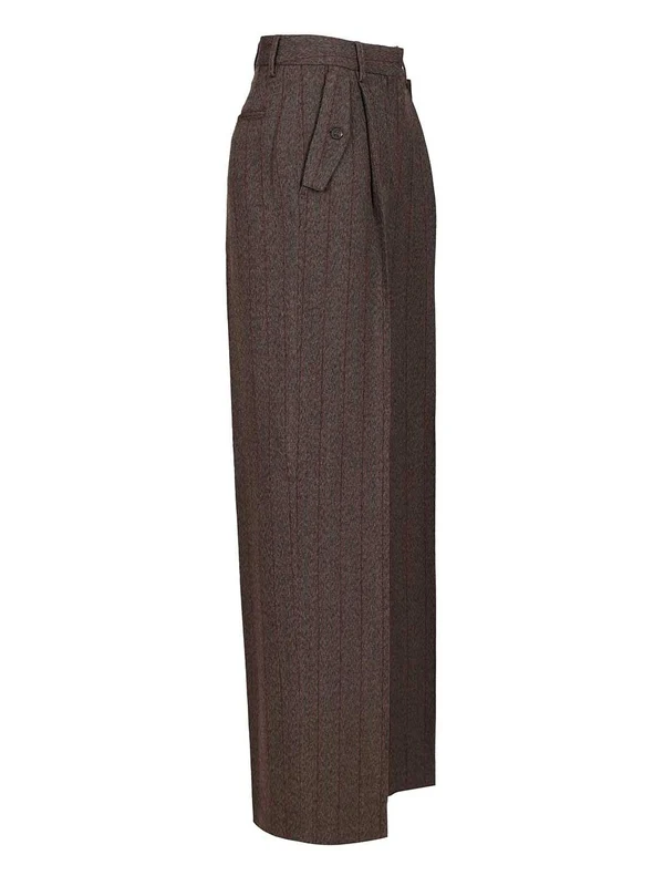 Golden Goose Brown Tailored Pants - Image 3