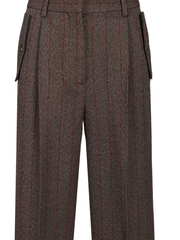 Golden Goose Brown Tailored Pants - Image 4