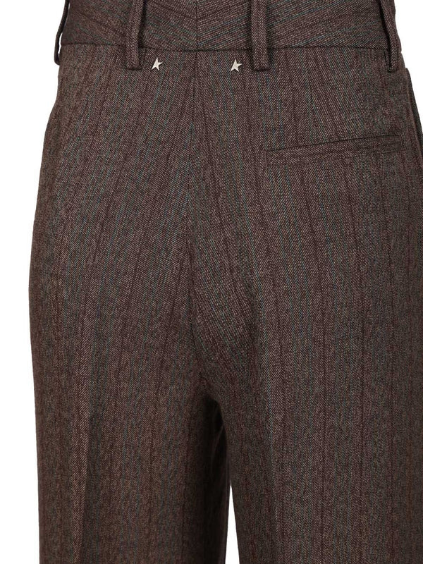 Golden Goose Brown Tailored Pants - Image 5