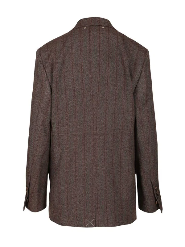 Golden Goose Brown Tailored Jackets - Image 2