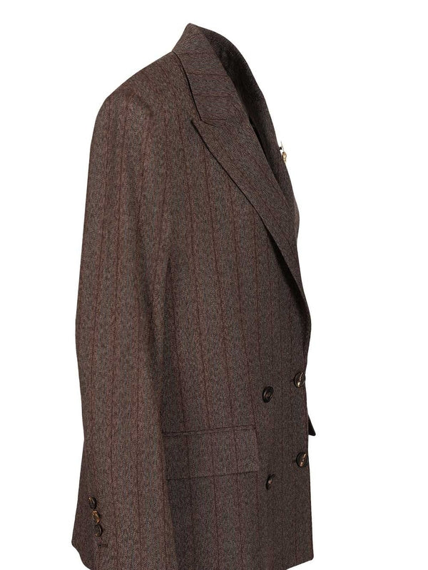 Golden Goose Brown Tailored Jackets - Image 3