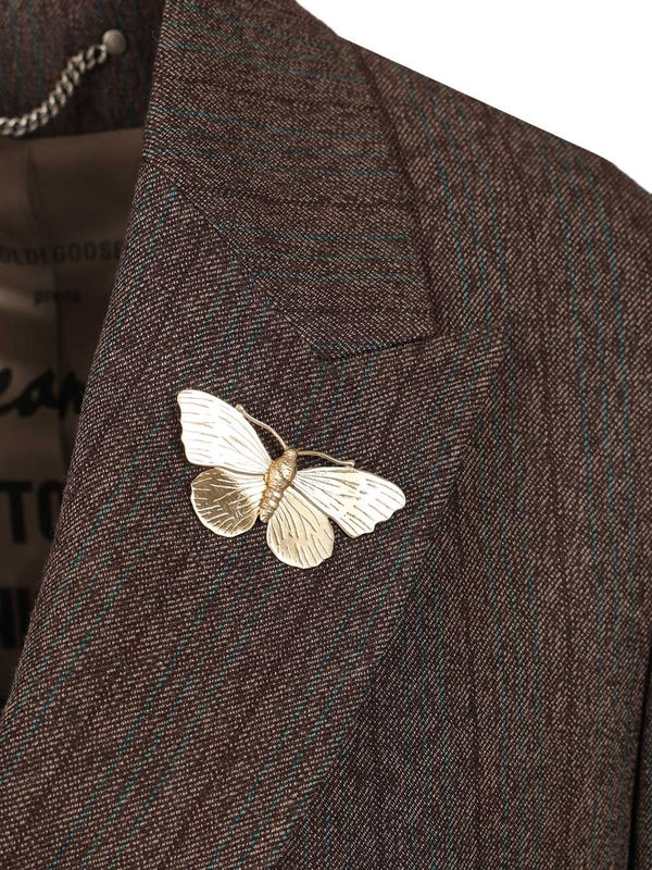 Golden Goose Brown Tailored Jackets - Image 4