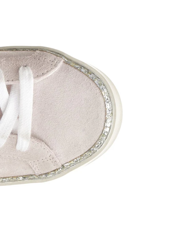 Golden Goose Pink Low Top Sneakers - Image 4