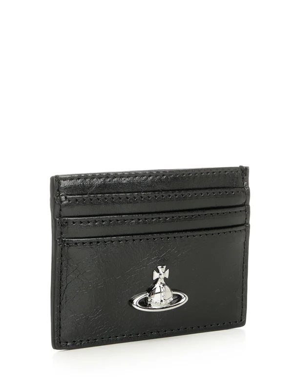 Vivienne Westwood Black Card Holders - Image 2