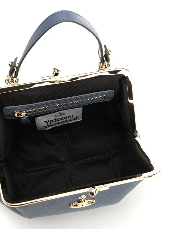 Vivienne Westwood Blue Tote Bags - Image 4