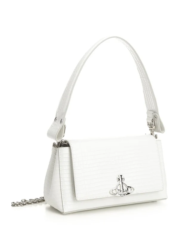 Vivienne Westwood White Tote Bags - Image 2