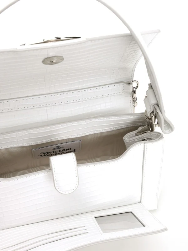 Vivienne Westwood White Tote Bags - Image 4
