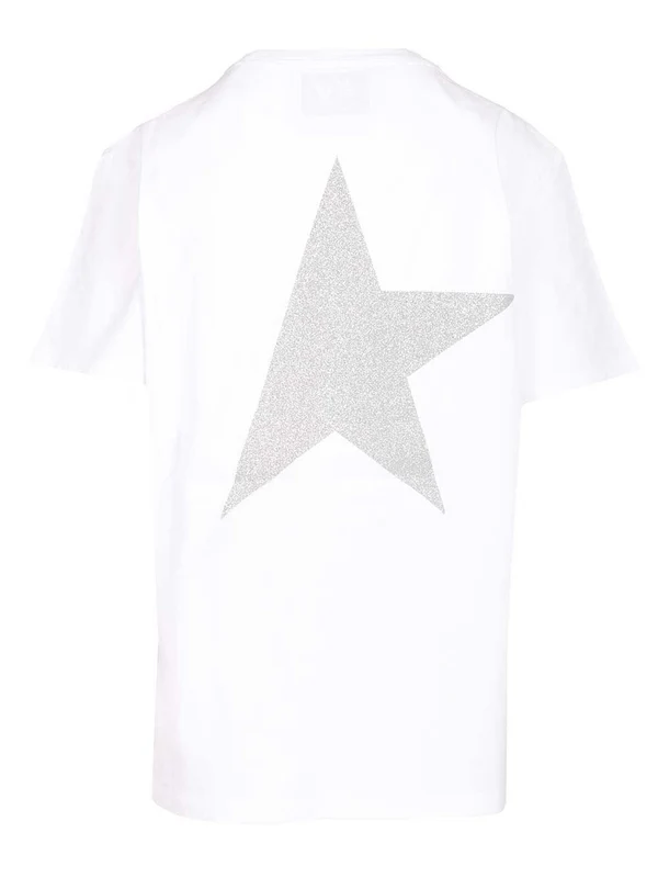 Golden Goose White Half Sleeve - Image 2