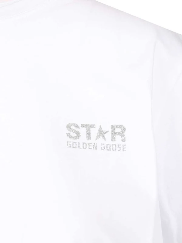 Golden Goose White Half Sleeve - Image 3
