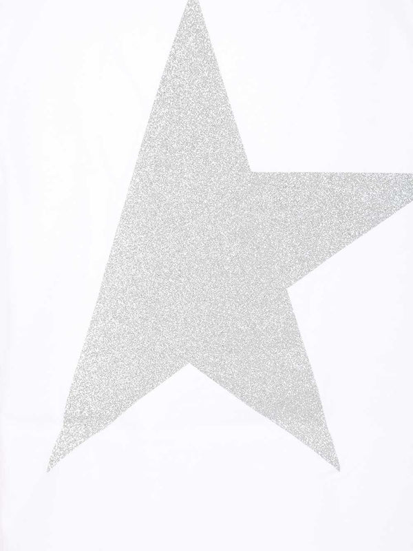 Golden Goose White Half Sleeve - Image 4
