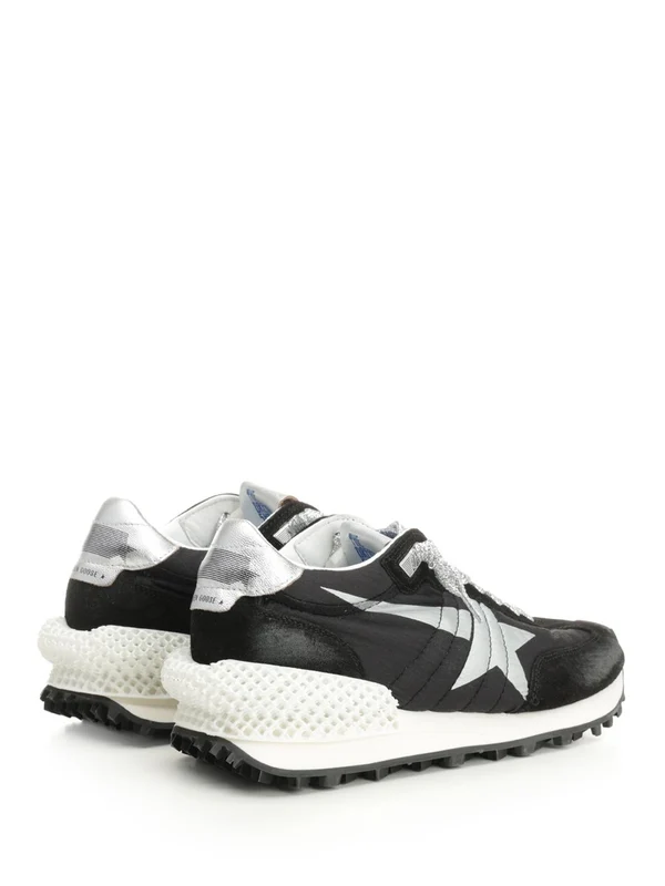 Golden Goose Black Low Top Sneakers - Image 3