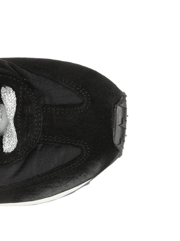 Golden Goose Black Low Top Sneakers - Image 4