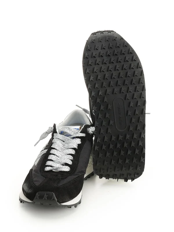 Golden Goose Black Low Top Sneakers - Image 5