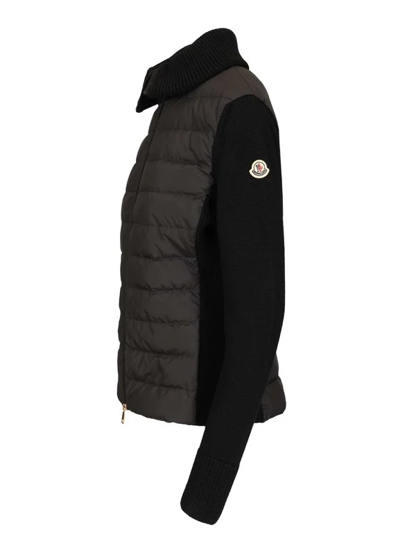 Moncler Padded Wool Cardigan - Image 3