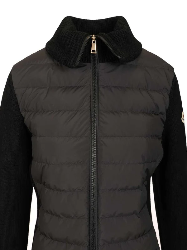 Moncler Padded Wool Cardigan - Image 4
