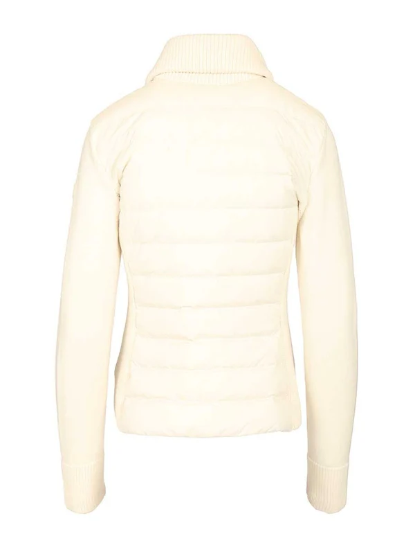 Moncler Padded Wool Cardigan - Image 2