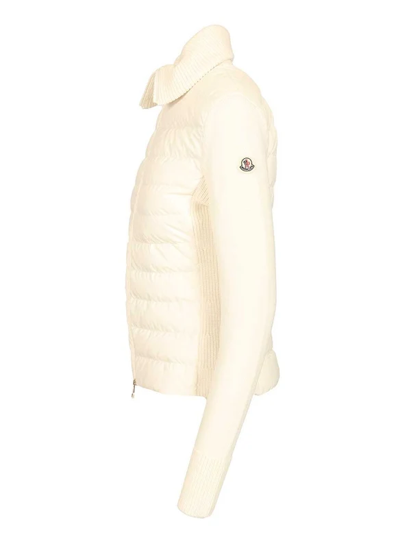 Moncler Padded Wool Cardigan - Image 3