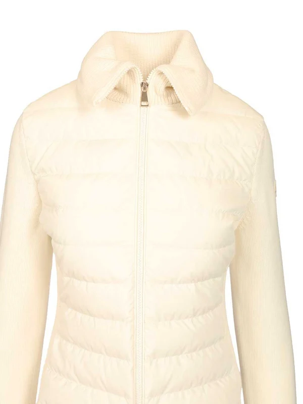 Moncler Padded Wool Cardigan - Image 4