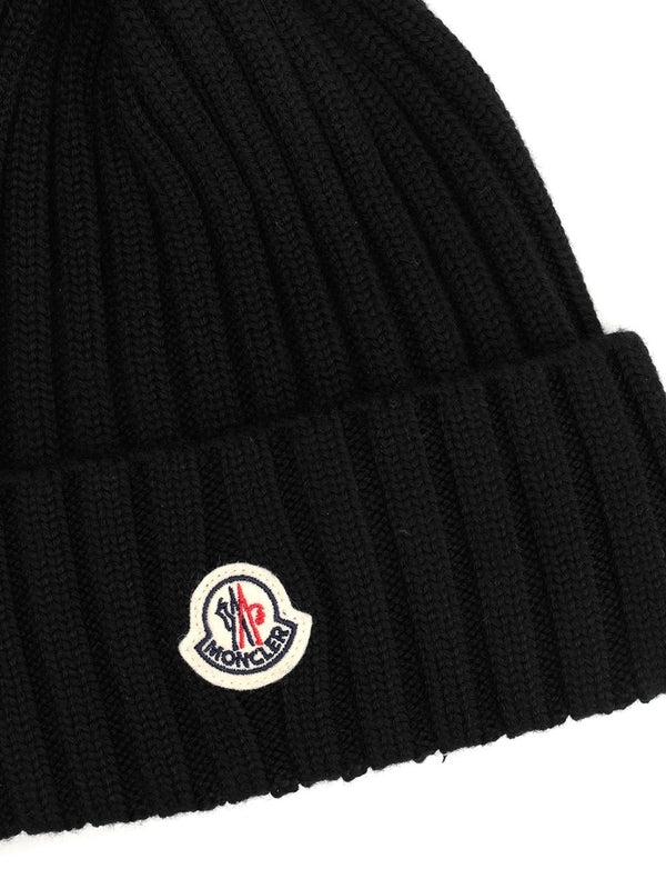 Moncler Black Beanies - Image 2