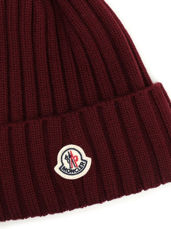 Moncler Brown Beanies - Image 2