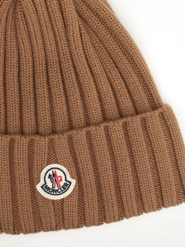 Moncler Brown Beanies - Image 2