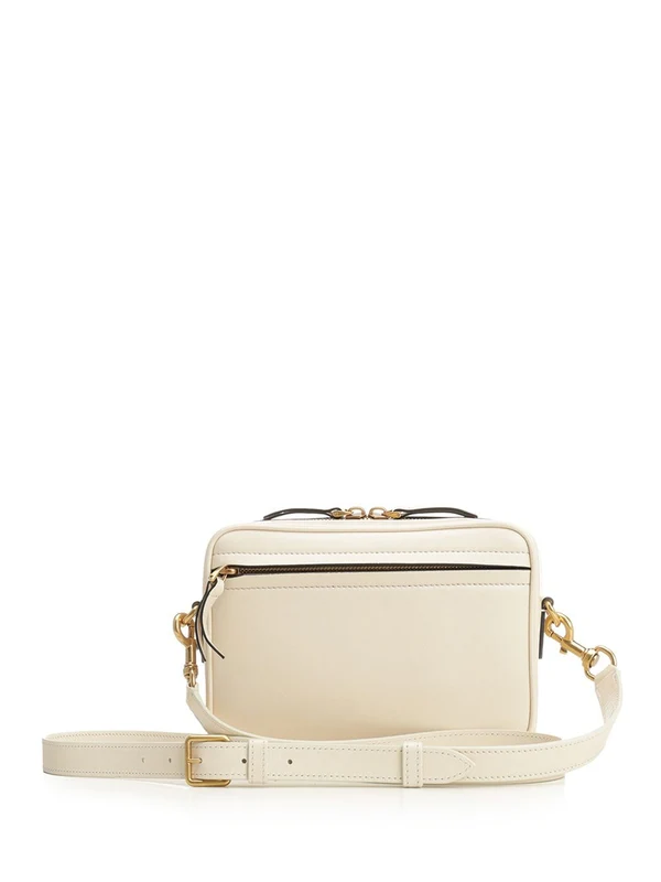 Valentino Ivory Black Cross Bags - Image 3