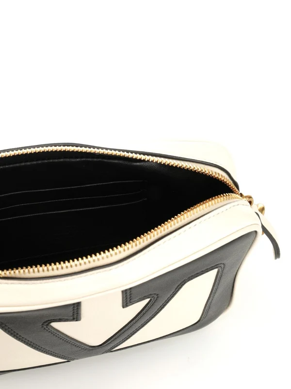 Valentino Ivory Black Cross Bags - Image 4